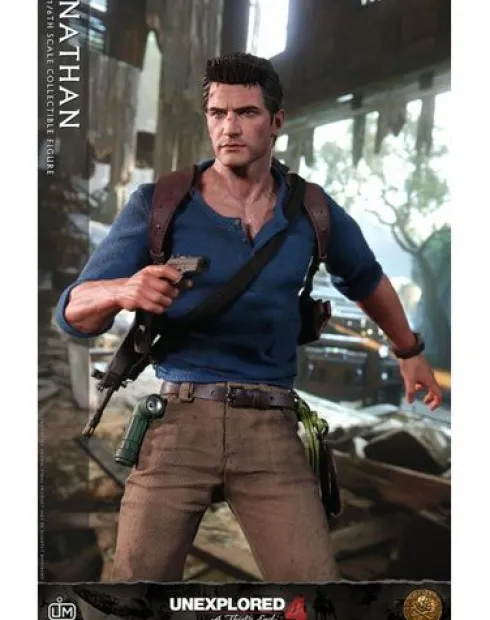 Uncharted 4 Figura Videogame 1/6 Nathan Drake Limtoys
