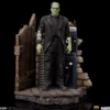 Universal Monsters Estatua 1/10 Deluxe Art Scale Frankenstein Monster 24 cm