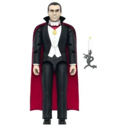 Universal Monsters Figura ReAction+ Wave 1 Dracula 10 cm