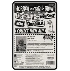 Universal Monsters Figura ReAction+ Wave 1 Creature from the Black Lagoon 10 cm