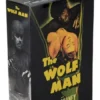 Universal Monsters Figura Ultimate The Wolf Man (Black & White) 18 cm