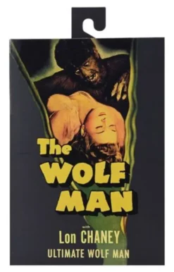 Universal Monsters Figura Ultimate The Wolf Man (Black & White) 18 cm