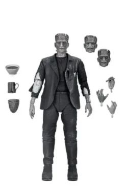 Universal Monsters Figura Ultimate Frankenstein’s Monster (Bride of Frankenstein) (B&W) 18 cm