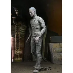 Universal Monsters Figura Ultimate The Mummy (Black & White) 18 cm