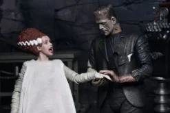 Universal Monsters 2 pack Figuras Bride of Frankenstein 90th Anniversary The Monster & His Mate 18 cm