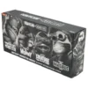 Universal Monsters x Teenage Mutant Ninja Turtles pack de 4 Figuras Turtles Black & White 18 cm
