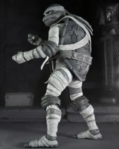 Universal Monsters x Teenage Mutant Ninja Turtles pack de 4 Figuras Turtles Black & White 18 cm