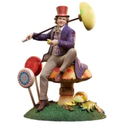 Un mundo de fantasía (1971) Gallery Estatua Willy Wonka 25 cm