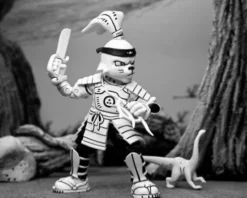 Usagi Yojimbo Figura Samurai Usagi Yojimbo Black & White Figure 18 cm