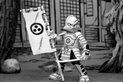 Usagi Yojimbo Figura Samurai Usagi Yojimbo Black & White Figure 18 cm