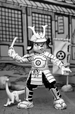 Usagi Yojimbo Figura Samurai Usagi Yojimbo Black & White Figure 18 cm