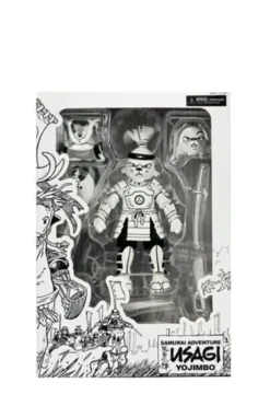 Usagi Yojimbo Figura Samurai Usagi Yojimbo Black & White Figure 18 cm