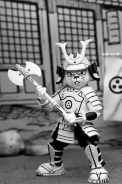 Usagi Yojimbo Figura Samurai Usagi Yojimbo Black & White Figure 18 cm
