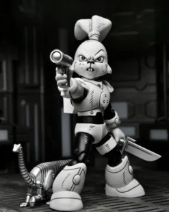 Usagi Yojimbo Figura Space Usagi Yojimbo Black & White Figure 18 cm