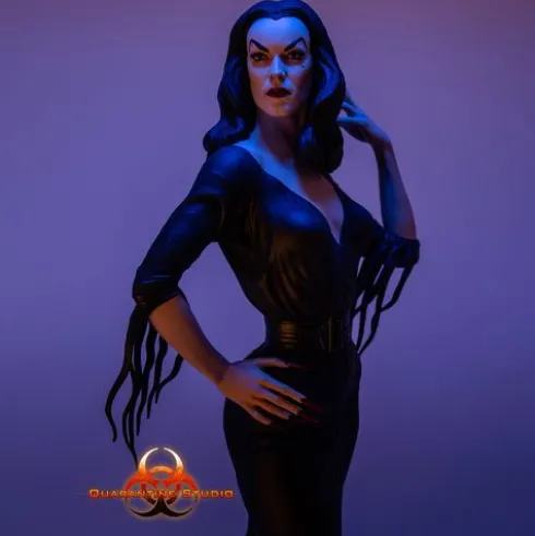 Vampira Estatua 1/6 43 cm