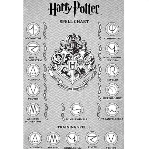 Varita Entrenamiento Hermione Granger Harry Potter