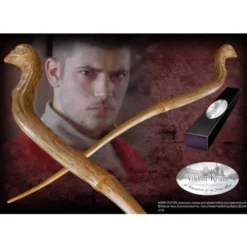 Varita Mágica Viktor Krum Harry Potter Noble Collection
