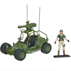 Vehículo GI Joe A.W.E. Striker y Crankcase Retro Collection Hasbro
