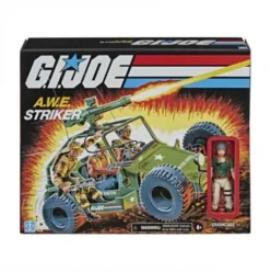 Vehículo GI Joe A.W.E. Striker y Crankcase Retro Collection Hasbro