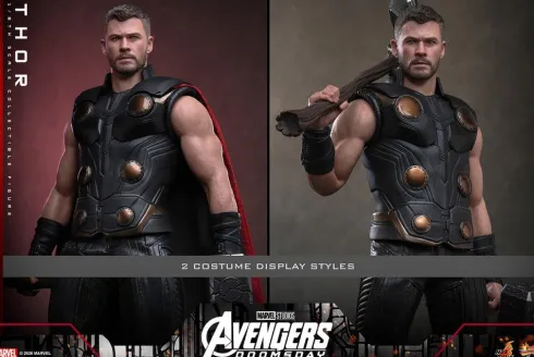 Vengadores: Doomsday Movie Masterpiece Figura 1/6 Thor (Deluxe Version) 32 cm