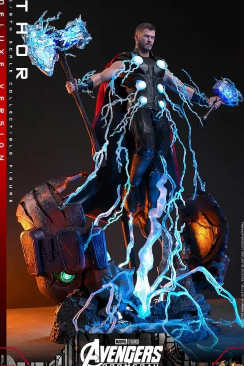 Vengadores: Doomsday Movie Masterpiece Figura 1/6 Thor (Deluxe Version) 32 cm
