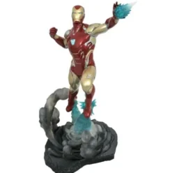 Vengadores: Endgame Diorama Marvel Movie Gallery Iron Man MK85 23 cm