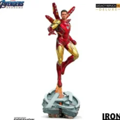Vengadores: Endgame Estatua Legacy Replica 1/4 Iron Man Mark LXXXV Deluxe Version 84 cm
