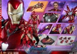 Vengadores: Endgame Figura Diecast 1/6 Iron Man Mark LXXXV Hot Toys 32 cm