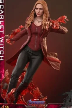 Vengadores: Endgame Figura DX 1/6 Scarlet Witch 28 cm