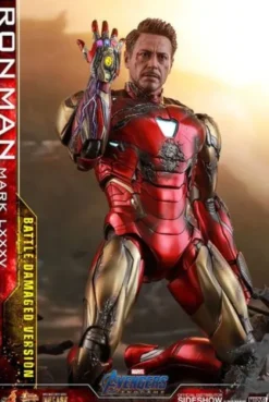 Vengadores: Endgame Figura MMS Diecast 1/6 Iron Man Mark LXXXV Battle Damaged Ver. 32 cm