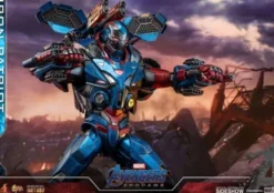 Vengadores: Endgame Figura Movie Masterpiece Series Diecast 1/6 Iron Patriot 32 cm