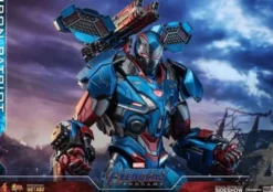 Vengadores: Endgame Figura Movie Masterpiece Series Diecast 1/6 Iron Patriot 32 cm