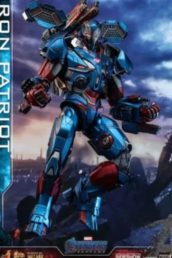 Vengadores: Endgame Figura Movie Masterpiece Series Diecast 1/6 Iron Patriot 32 cm