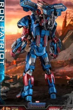Vengadores: Endgame Figura Movie Masterpiece Series Diecast 1/6 Iron Patriot 32 cm