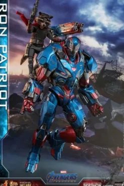 Vengadores: Endgame Figura Movie Masterpiece Series Diecast 1/6 Iron Patriot 32 cm
