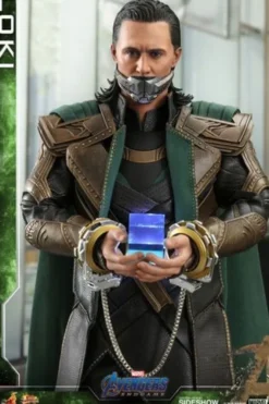 Vengadores: Endgame Figura Movie Masterpiece Series PVC 1/6 Loki 31 cm