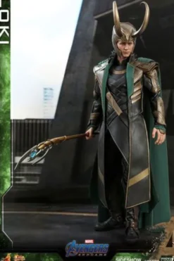 Vengadores: Endgame Figura Movie Masterpiece Series PVC 1/6 Loki 31 cm