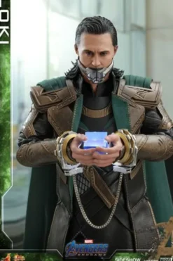 Vengadores: Endgame Figura Movie Masterpiece Series PVC 1/6 Loki 31 cm