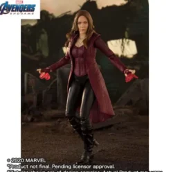 Vengadores: Endgame Figura S.H. Figuarts Scarlet Witch 15 cm