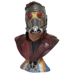 Vengadores: Endgame Legends in 3D Busto 1/2 Star-Lord 25 cm