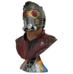 Vengadores: Endgame Legends in 3D Busto 1/2 Star-Lord 25 cm