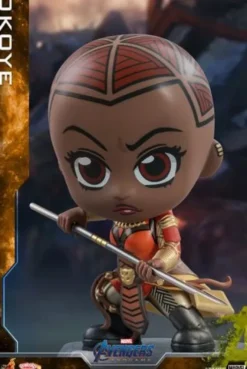 Vengadores: Endgame Minifigura Cosbaby (S) Okoye 10 cm