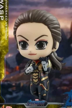 Vengadores: Endgame Minifigura Cosbaby (S) The Wasp (Unmasked Version) 10 cm