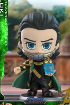Vengadores: Endgame Minifigura Cosbaby (S) Loki (Prisoner Version) 10 cm