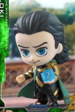 Vengadores: Endgame Minifigura Cosbaby (S) Loki (Prisoner Version) 10 cm