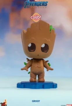 Vengadores: Endgame Minifigura Cosbi Groot 8 cm