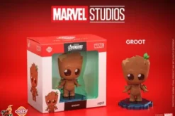 Vengadores: Endgame Minifigura Cosbi Groot 8 cm