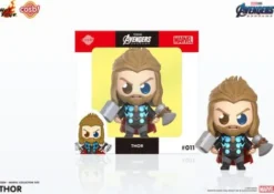 Vengadores: Endgame Minifigura Cosbi Thor 8 cm