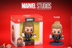 Vengadores: Endgame Minifigura Cosbi Thor 8 cm