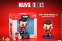 Vengadores: Endgame Minifigura Cosbi Iron Man Mark 85 (Battle) 8 cm
